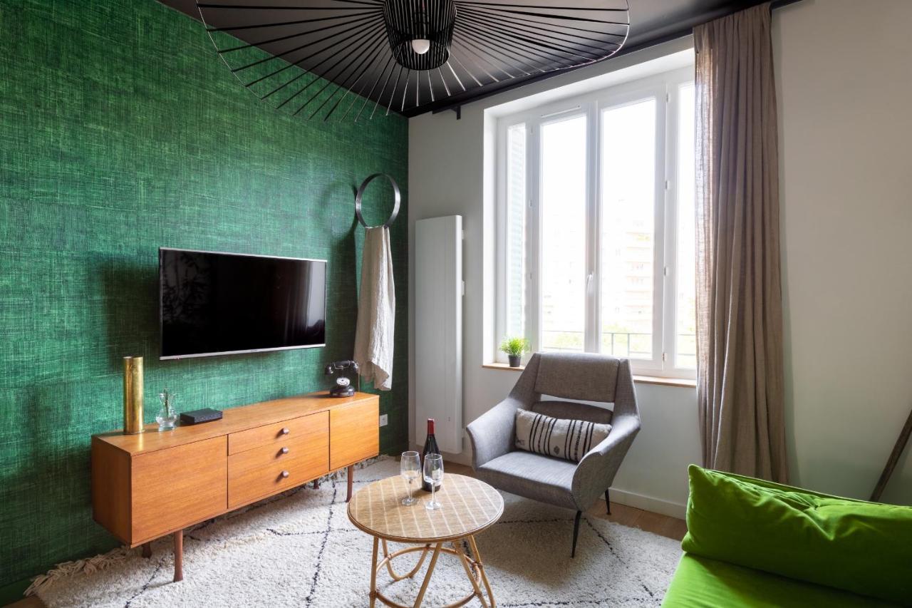 Апартаменты Dify Art Deco - Charpennes Вийёрбан Экстерьер фото